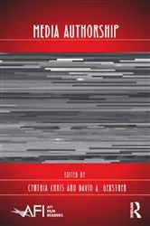 Book cover of Media Authorship by Cynthia Chris