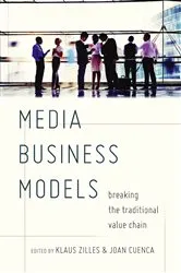 Book cover of Media Business Models by Klaus Zilles