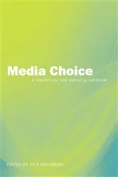 Book cover of Media Choice by Tilo Hartmann