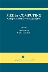 Book cover of Media Computing by Chitra Dorai