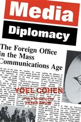 Book cover of Media Diplomacy by Yoel Cohen