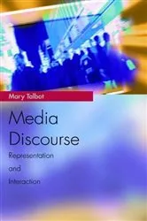 Book cover of Media Discourse by Mary Talbot