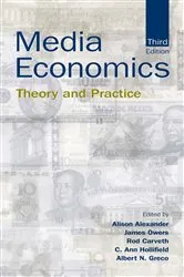 Book cover of Media Economics (3rd ed.) by Alison Alexander