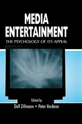 Book cover of Media Entertainment by Dolf Zillmann