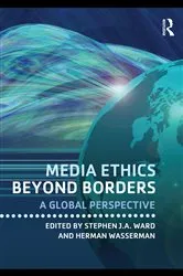 Book cover of Media Ethics Beyond Borders by Unknown