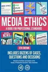 Book cover of Media Ethics by Fred Brown