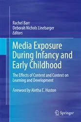 Book cover of Media Exposure During Infancy and Early Childhood by Rachel Barr
