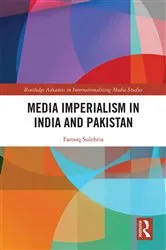 Book cover of Media Imperialism in India and Pakistan by Unknown