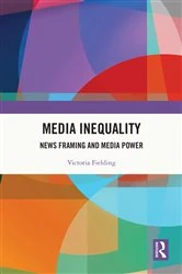 Book cover of Media Inequality by Victoria Fielding
