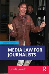 Book cover of Media Law for Journalists (2nd ed.) by Ursula Smartt