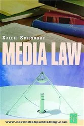 Book cover of Media Law by Unknown