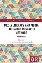 Book cover of Media Literacy and Media Education Research Methods by Pierre Fastrez