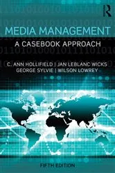 Book cover of Media Management (5th ed.) by Ann Hollifield