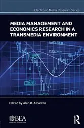 Book cover of Media Management and Economics Research in a Transmedia Environment by Alan B. Albarran