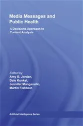 Book cover of Media Messages and Public Health by Amy Jordan