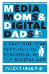 Book cover of Media Moms & Digital Dads by Unknown
