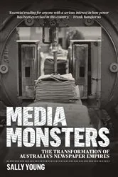 Book cover of Media Monsters by Sally Young