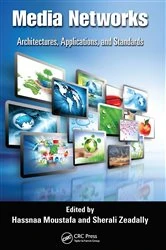 Book cover of Media Networks by Hassnaa Moustafa