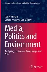 Book cover of Media, Politics and Environment by Detlef Briesen