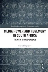 Book cover of Media Power and Hegemony in South Africa by Blessed Ngwenya