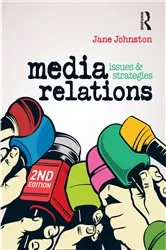 Book cover of Media Relations (2nd ed.) by Jane Johnston