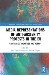 Book cover of Media Representations of Anti-Austerity Protests in the EU by Tao Papaioannou