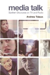 Book cover of Media Talk by Andrew Tolson