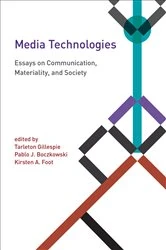 Book cover of Media Technologies by Tarleton Gillespie