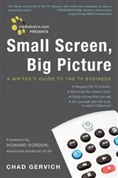 Book cover of Mediabistro.com Presents Small Screen, Big Picture by Chad Gervich