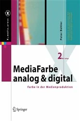Book cover of MediaFarbe — analog und digital (2nd ed.) by Peter Bühler