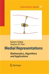 Book cover of Medial Representations by Kaleem Siddiqi