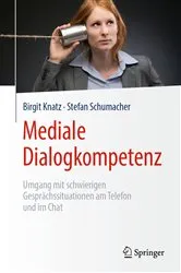 Book cover of Mediale Dialogkompetenz by Birgit Knatz