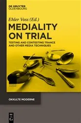 Book cover of Mediality on Trial by Ehler Voss