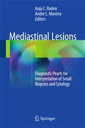Book cover of Mediastinal Lesions by Anja C. Roden