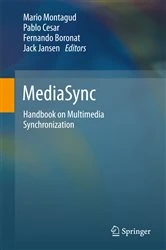 Book cover of MediaSync by Mario Montagud