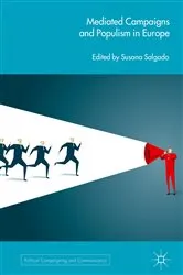 Book cover of Mediated Campaigns and Populism in Europe by Susana Salgado