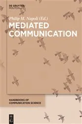 Book cover of Mediated Communication by Philip M. Napoli