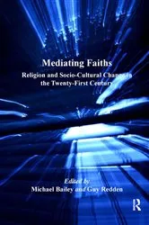 Book cover of Mediating Faiths by Guy Redden