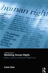 Book cover of Mediating Human Rights by Lieve Gies