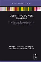 Book cover of Mediating Power-Sharing by Feargal Cochrane