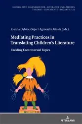 Book cover of Mediating Practices in Translating Children’s Literature by Unknown