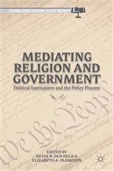 Book cover of Mediating Religion and Government by Kenneth A. Loparo