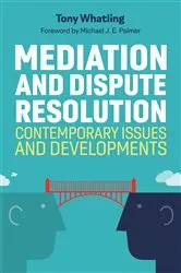 Book cover of Mediation and Dispute Resolution by Unknown