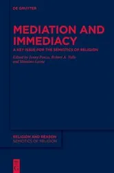 Book cover of Mediation and Immediacy by Jenny Ponzo