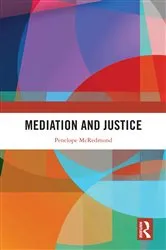 Book cover of Mediation and Justice by Unknown