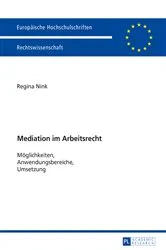 Book cover of Mediation im Arbeitsrecht by Unknown
