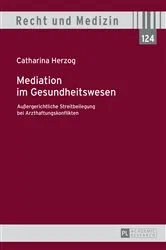Book cover of Mediation im Gesundheitswesen by Bernd-Rüdiger Kern