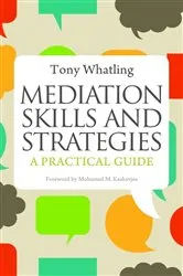 Book cover of Mediation Skills and Strategies by Tony Whatling