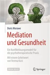 Book cover of Mediation und Gesundheit by Doris Morawe