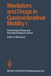 Book cover of Mediators and Drugs in Gastrointestinal Motility I by H.G. Baumgarten